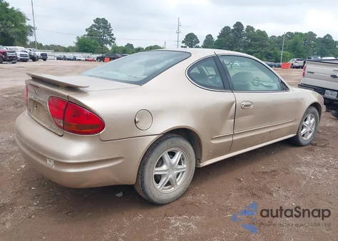 2004 Oldsmobile Alero Gl1 from USA, damaged, VIN 1G3NL12F34C169065